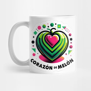 Corazon de Melon Mug